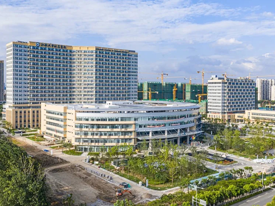 江南大学附属医院环境展示